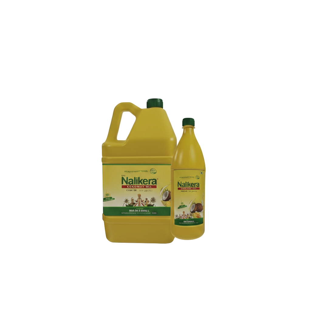 Nalikera Coconut Oil – 5 Ltr HDPE Bottle